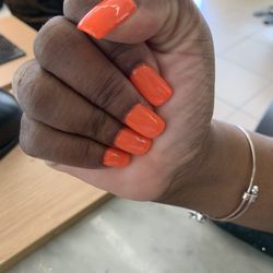 Princess nails always do a nice neat job on my nails I've been going here for 8years always nice friendly service