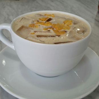 The Nitro Bar- Providence - Cereal Milk Latte in bowl - Coffee & Tea Near Me - Providence, Rhode Island The Nitro Bar- Providence - Cereal Milk Latte in bowl - Coffee & Tea Near Me - Providence, Rhode Island