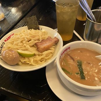Chicago Ramen - Tsukemen with Egg - Ramen Near Me - Park Ridge, Illinois Chicago Ramen - Tsukemen with Egg - Ramen Near Me - Park Ridge, Illinois