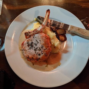 SWeL Restaurant - Pork chop - a definite must have! - New American Near Me - Seattle, Washington SWeL Restaurant - Pork chop - a definite must have! - New American Near Me - Seattle, Washington