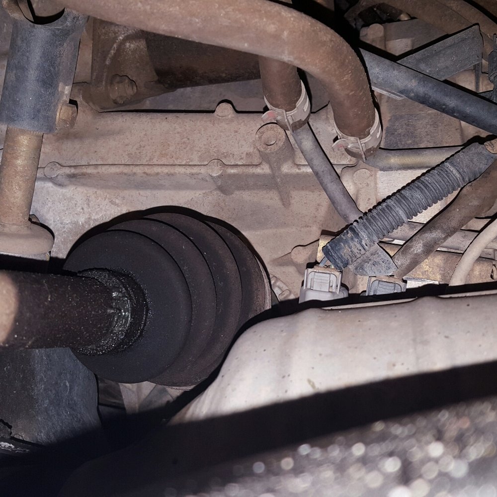 Brakes Plus - Here are the grease slinging Cv boots lol. - Auto Repair Near Me - Cheyenne, Wyoming