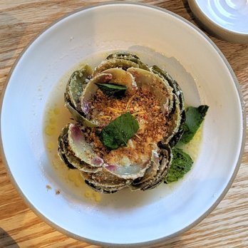 Lilia - Whole Artichoke - Italian Near Me - Brooklyn, New York