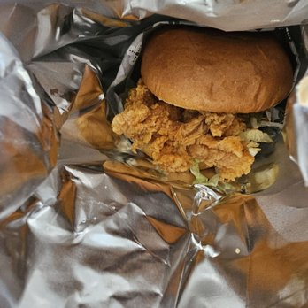 Chicciety - Original chicken sandwich - very greasy - Chicken Shop Near Me - Walnut, California