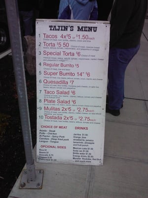 Tacos El Tajin Food Truck 1 by null