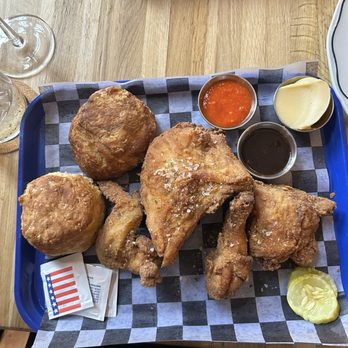 Bunny's Buckets & Bubbles - Half Chicken - Chicken Shop Near Me - Baltimore, Maryland Bunny's Buckets & Bubbles - Half Chicken - Chicken Shop Near Me - Baltimore, Maryland