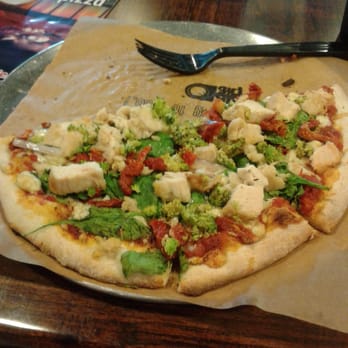 Your Pie - What's left of my 6" pie. - Pizza Near Me - Columbus, Georgia