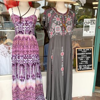 From The Home & Closet - Outfits out front store - Used, Vintage & Consignment Near Me - Santa Barbara, California From The Home & Closet - Outfits out front store - Used, Vintage & Consignment Near Me - Santa Barbara, California