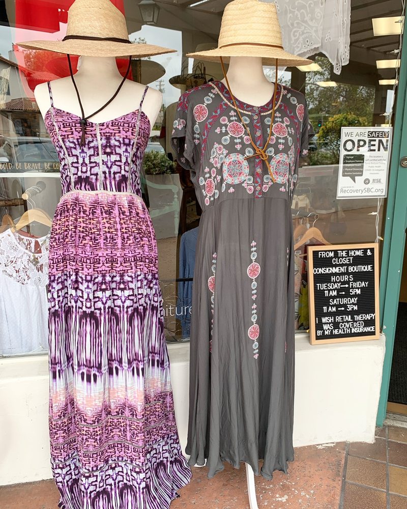 FROM THE HOME & CLOSET Updated September 2024 3411 State St, Santa