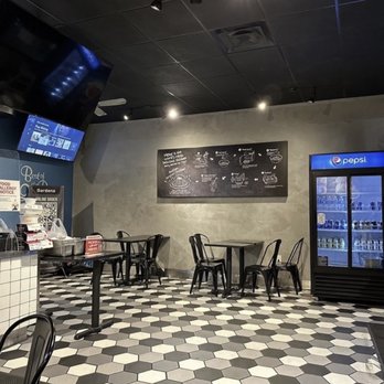 bb.q Chicken Gardena - Interior view - Chicken Wings Near Me - Gardena, California