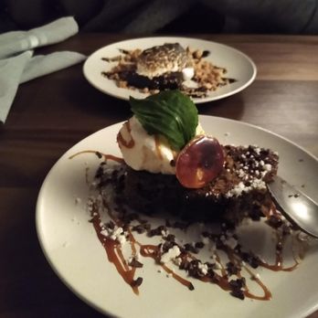Ghostwriter Public House - S'mores and banana bread - New American Near Me - Johnstown, Ohio