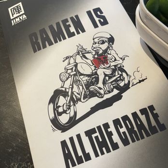 Jinya Ramen Bar - Menu - Ramen Near Me - Washington, DC, District of Columbia