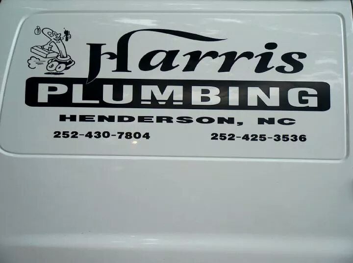 Slide of Harris Plumbing