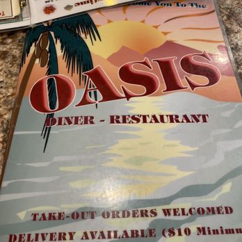 Oasis Diner & Restaurant - Menu - Caterers Near Me - Passaic, New Jersey Oasis Diner & Restaurant - Menu - Caterers Near Me - Passaic, New Jersey