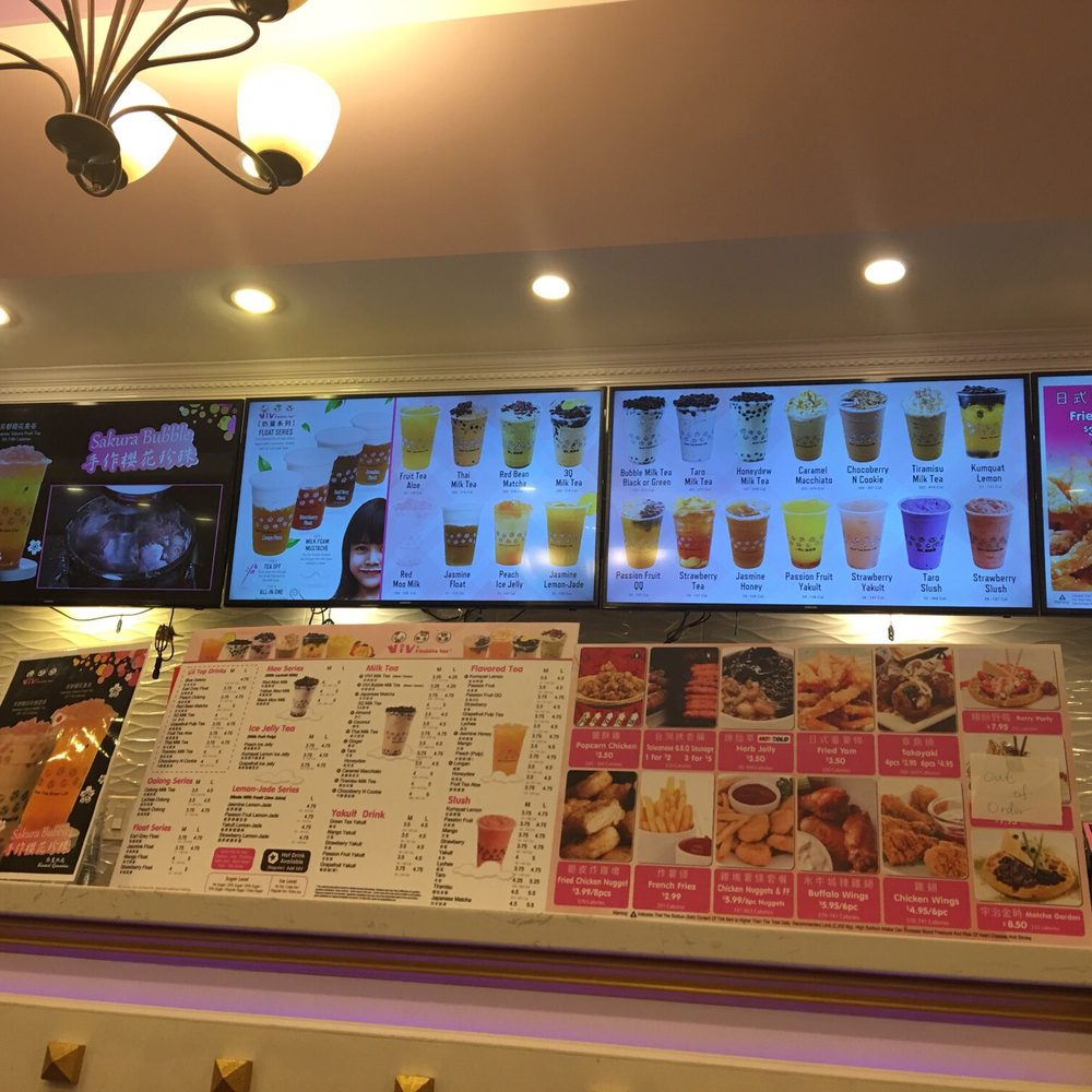 ViVi Bubble Tea - Menu/counter - Bubble Tea Near Me - Elmhurst, New York ViVi Bubble Tea - Menu/counter - Bubble Tea Near Me - Elmhurst, New York