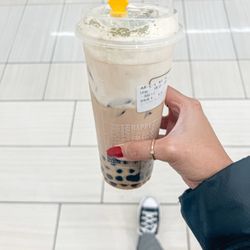 Happy Lemon - A8. Milk Tea Salted Cheese