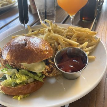 Breakfast Club- Biltmore - Hot Honey Chicken Sandwhich - Breakfast & Brunch Near Me - Phoenix, Arizona