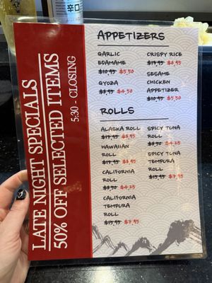 Menu photo 4 Yamariki Sushi Carlsbad, CA Menu photo 4 Yamariki Sushi Carlsbad, CA