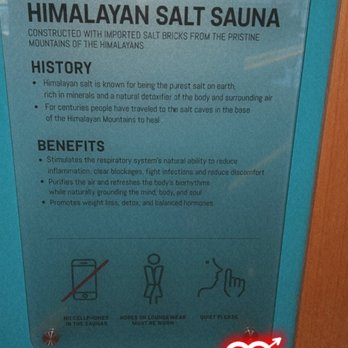 SoJo Spa Club - Himalayan salt sauna - Saunas Near Me - Edgewater, New Jersey SoJo Spa Club - Himalayan salt sauna - Saunas Near Me - Edgewater, New Jersey