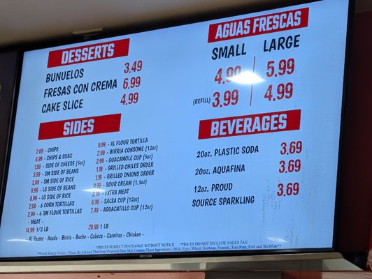 Menu photo 3 Taqueria 2 Potrillos Moreno Valley, CA Menu photo 3 Taqueria 2 Potrillos Moreno Valley, CA