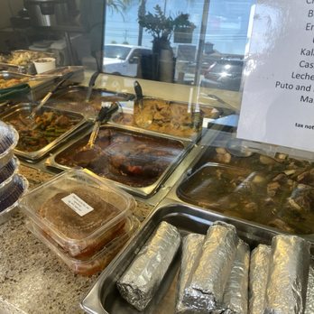 Mabuhay Kitchenette - Some goods sold at the front. - Filipino Near Me - Cerritos, California