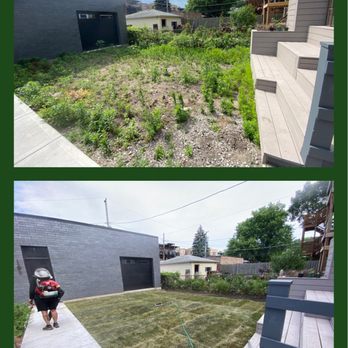 Chicago Landscaping - Backyard transformation. - Landscaping Near Me