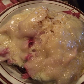 Arthur's Tavern - A Rueben sammich is under that cheese! - Pubs Near Me - Morris Plains, New Jersey Arthur's Tavern - A Rueben sammich is under that cheese! - Pubs Near Me - Morris Plains, New Jersey