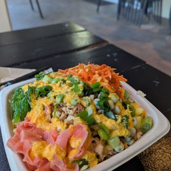 The Poké Company - Chicken bowl with everything - Poke Near Me - Wellington, Florida
