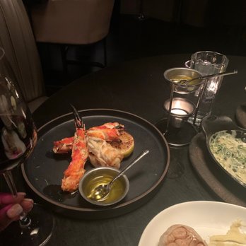 BLVD Steakhouse - Alaskan King Crab - New American Near Me - Chicago, Illinois