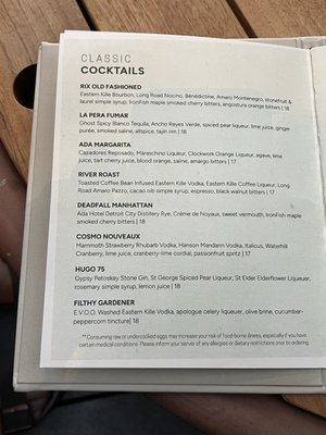 Menu photo 2 Rix Forest Hills, MI