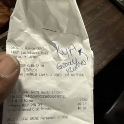 Receipt