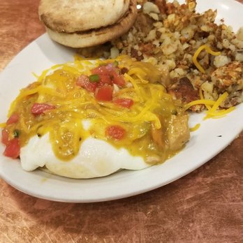 Carver Brewing Co. - Super Mario Omelet, Huevos Rancheros, Vegetarian Breakfast Burrito - all very good - New American Near Me - Durango, Colorado
