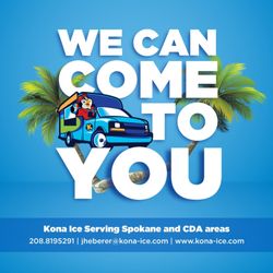 Kona Ice of Spokane - Kurbside Delivery