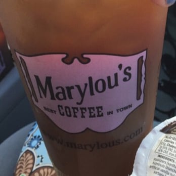 Marylou's Coffee - a cup of iced coffee - Coffee & Tea Near Me - East Greenwich, Rhode Island Marylou's Coffee - a cup of iced coffee - Coffee & Tea Near Me - East Greenwich, Rhode Island