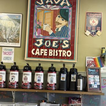 Java Joe's Corner Cafe - Drip Coffee Station - Coffee & Tea Near Me - Farmington, Maine