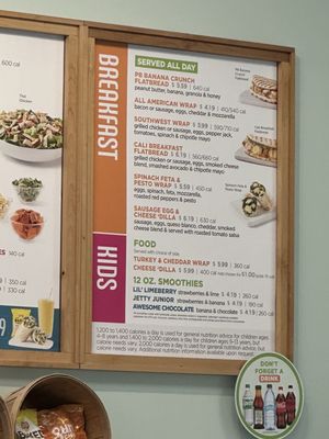 Menu photo 2 Tropical Smoothie Cafe Rexburg, ID