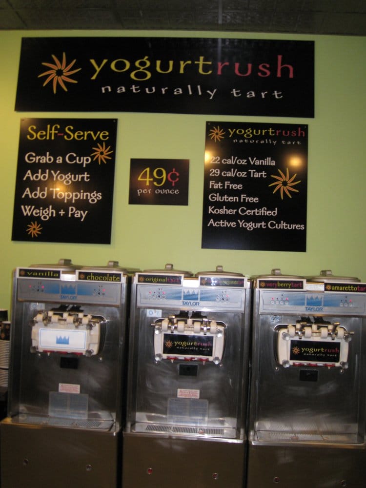 YOGURTRUSH Updated October 2024 14 Reviews 314 S State St, Ann Arbor, Michigan Ice Cream