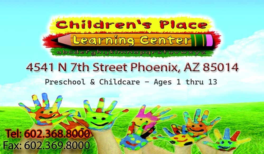 Children's Place Learning Center - childcare center in Phoenix, AZ