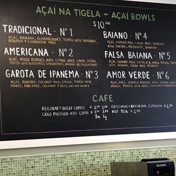 Sarava Açaí Café - Juice Bars & Smoothies Near Me - Wilton Manors, Florida