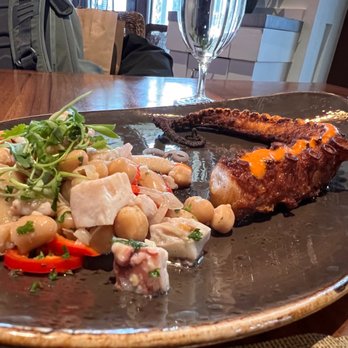 Avalon Grille - Grilled Octopus - New American Near Me - Avalon, California