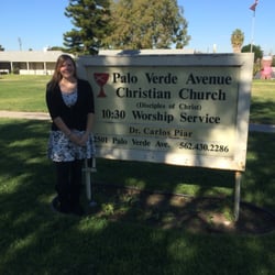 Palo Verde Ave Christian Church - Beautiful day at church.
