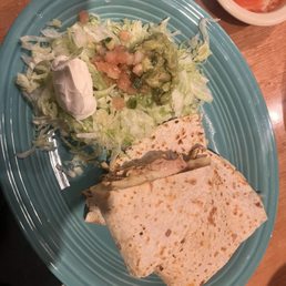 Chicken Quesadillas