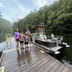 Lake Blue Ridge Outfitters - Lake Fishing for Bass, Trout, Walleye, Stripers, Blue Gil, Golden Perch, Catfish. We offer Lake Fishing on lakes in GA, TN & NC.