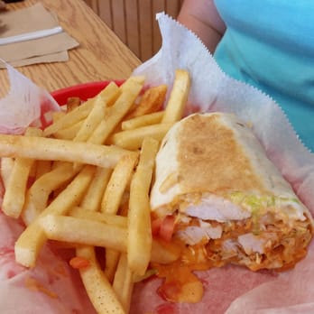 Taco City - Half of the buffalo wrap - Tex-Mex Near Me - DeFuniak Springs, Florida Taco City - Half of the buffalo wrap - Tex-Mex Near Me - DeFuniak Springs, Florida