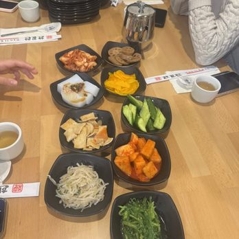 Han Il Kwan - Banchan - Korean Near Me - San Francisco, California