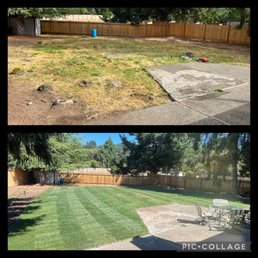 Before and after Before and after