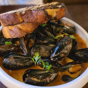 Milas Restaurant & Bar - Moroccan Mussels. - Cocktail Bars Near Me - Schenectady, New York