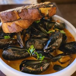 Moroccan Mussels.