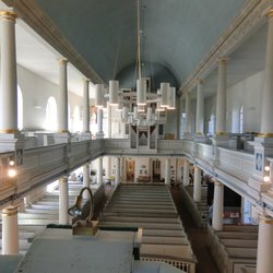 St. Gertrudkirche - Innenraum.