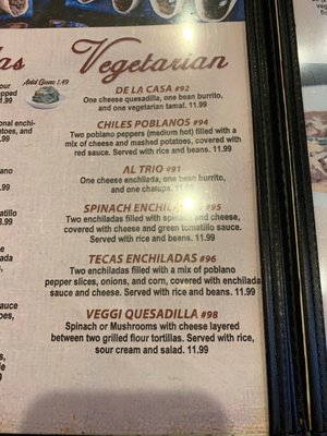 Menu photo 8 La Tonalteca - Scranton Dickson City, PA