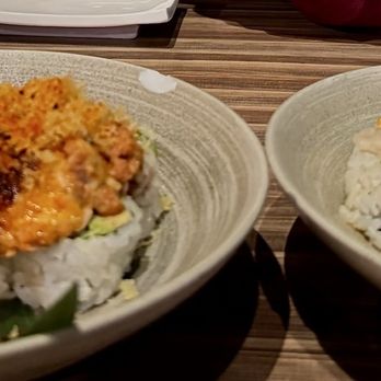 Top Sushi - VOLCANO & TNT ROLL - Sushi Bars Near Me - Tomball, Texas